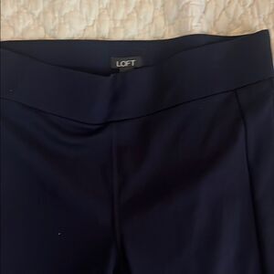 LOFT Navy legging  Pants
